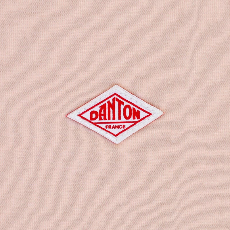 Ra9/ダントンDANTON/Tシャツカットソー/ショートスリーブクロップドTシャツ/DT-C0408CVT/レディース【正規取扱】