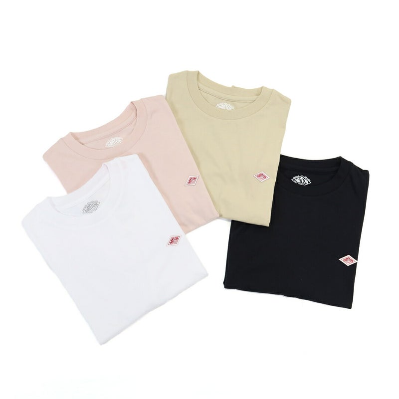 Ra9/ダントンDANTON/Tシャツカットソー/ショートスリーブクロップドTシャツ/DT-C0408CVT/レディース【正規取扱】