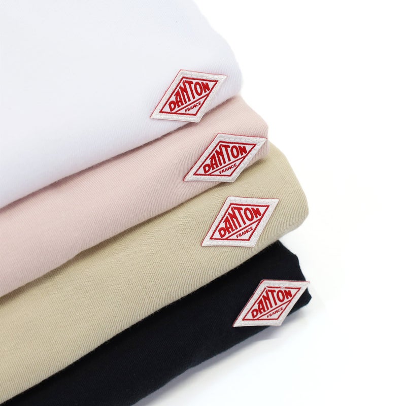 Ra9/ダントンDANTON/Tシャツカットソー/ショートスリーブクロップドTシャツ/DT-C0408CVT/レディース【正規取扱】
