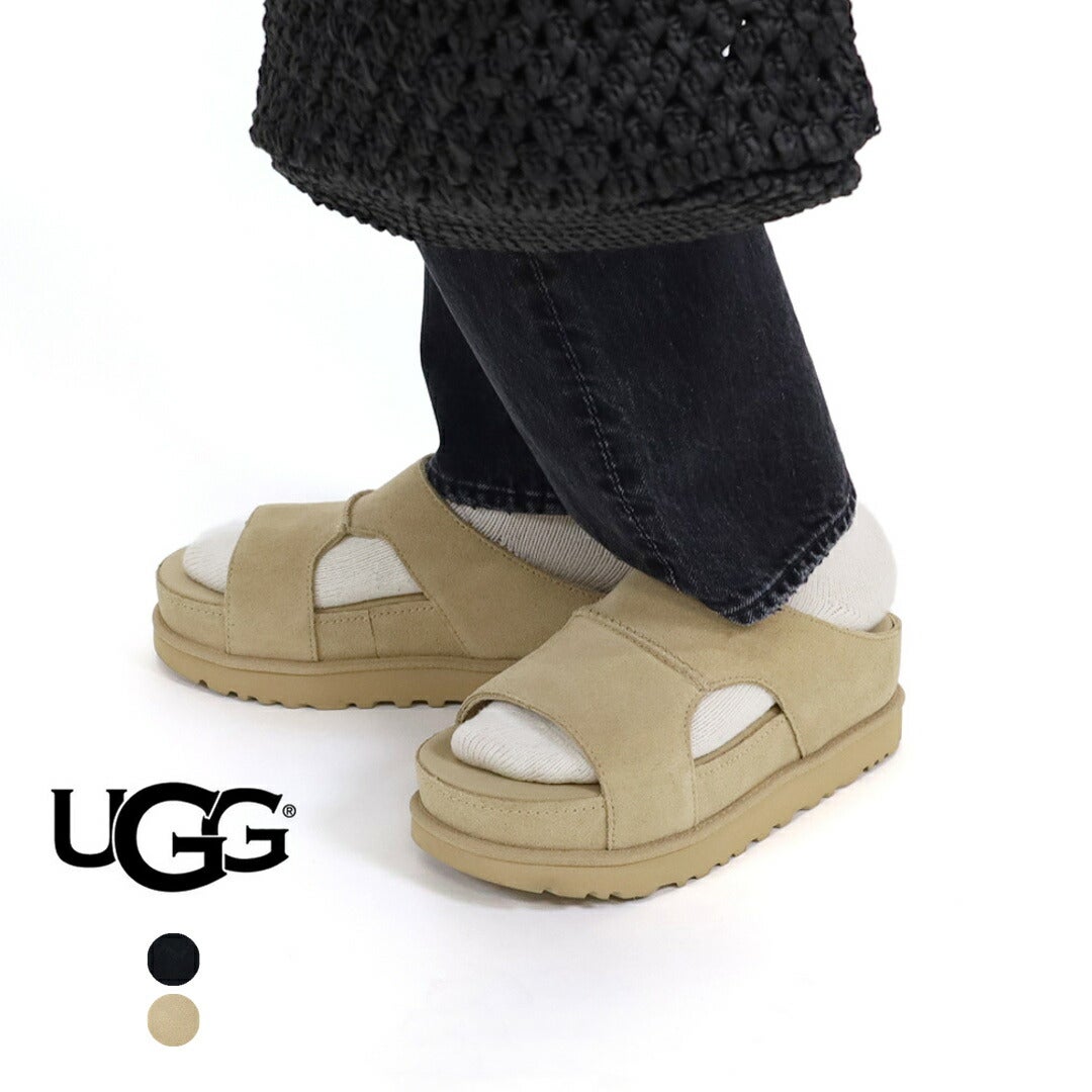 アグ UGG/ゴールデンスター ハイ カットアウト スライド 1175132