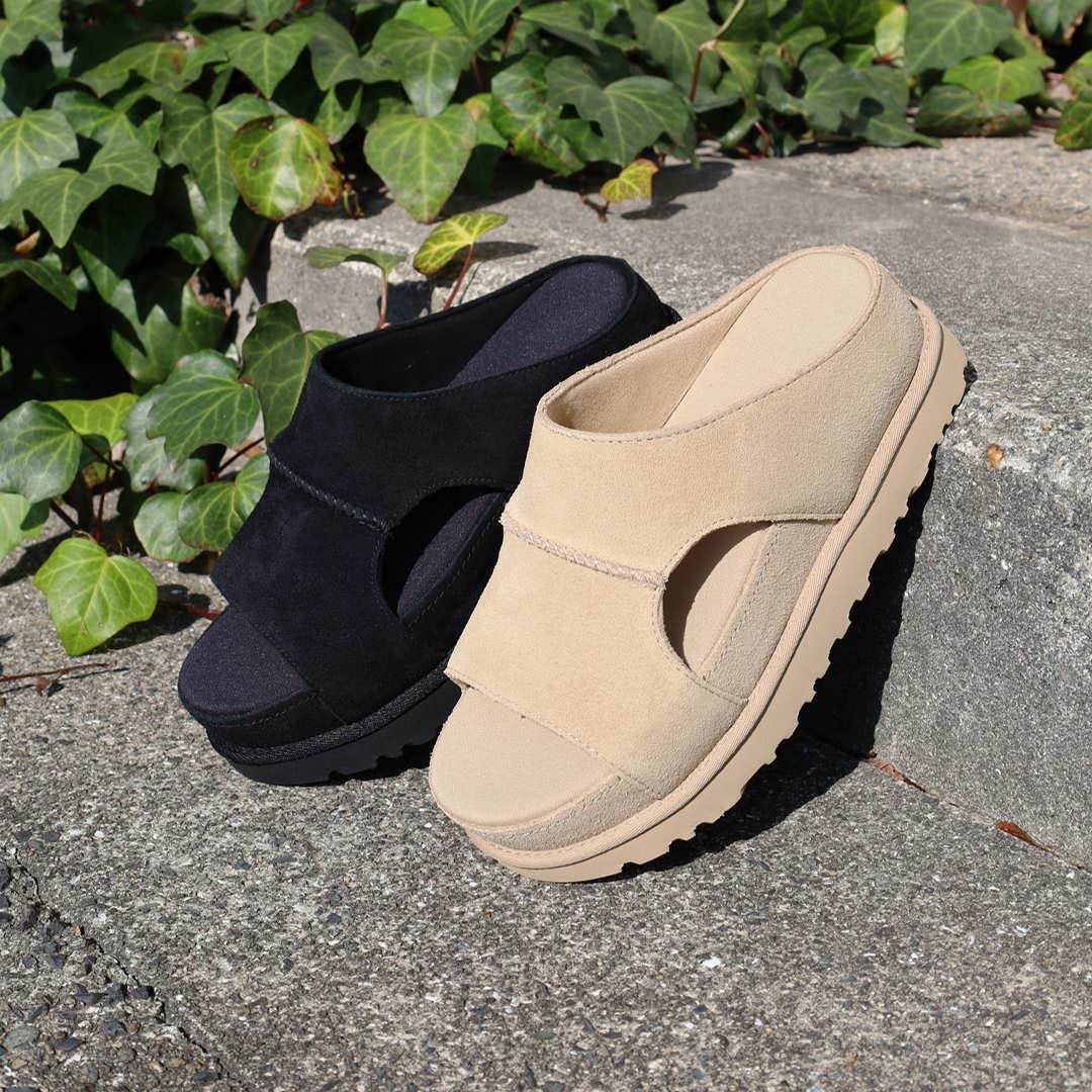 アグ UGG/ゴールデンスター ハイ カットアウト スライド 1175132