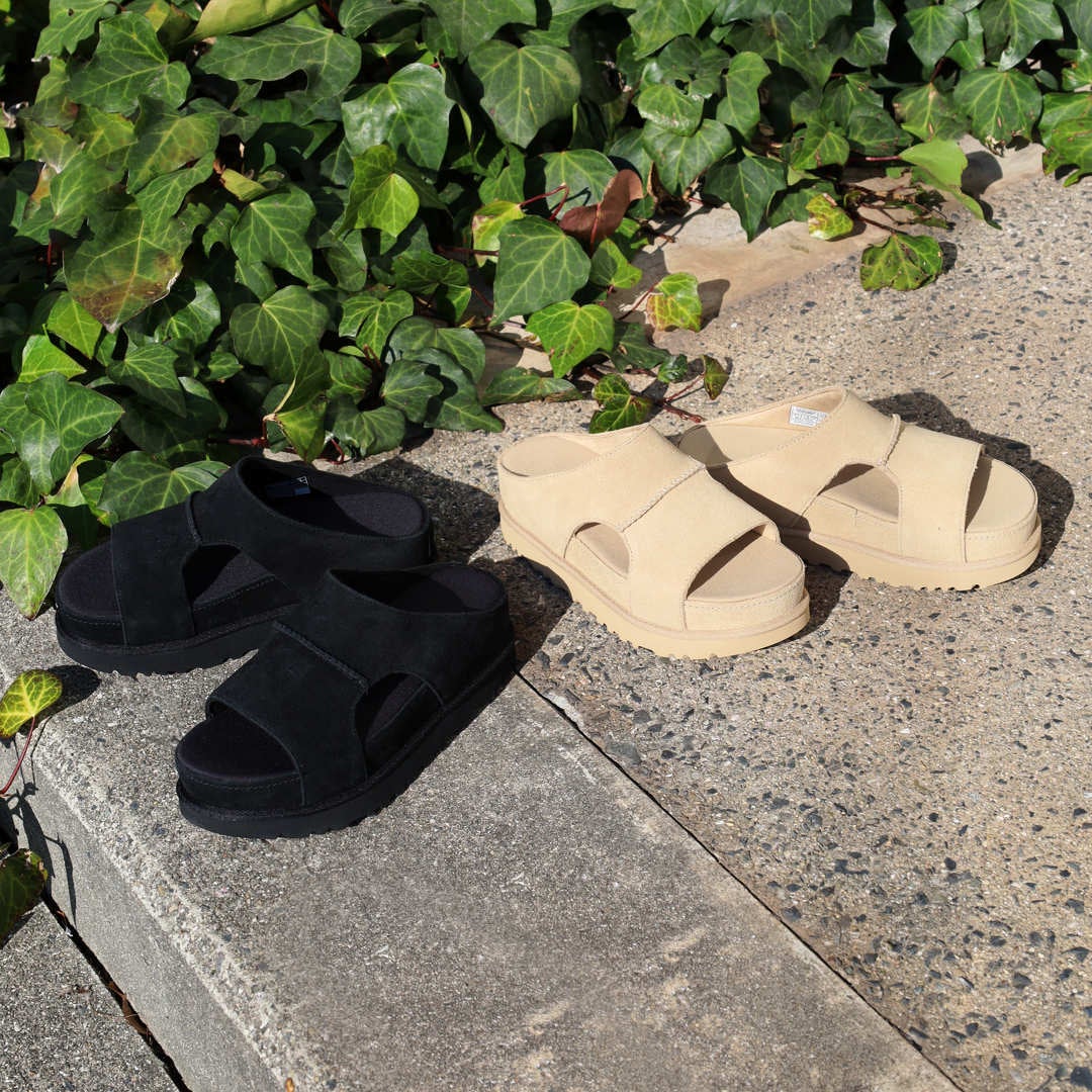 アグ UGG/ゴールデンスター ハイ カットアウト スライド 1175132