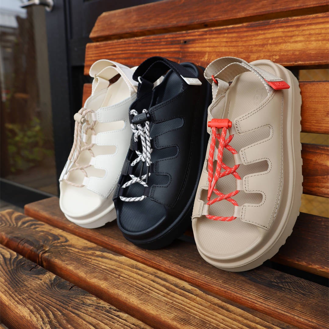 アグ UGG/ゴールデングロウ トグル GoldenGlow Toggle 1179370/サンダル