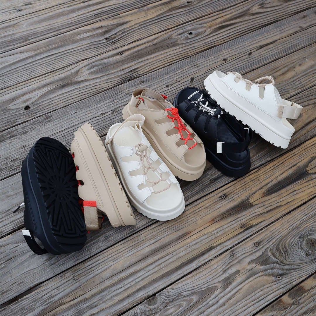 アグ UGG/ゴールデングロウ トグル GoldenGlow Toggle 1179370/サンダル