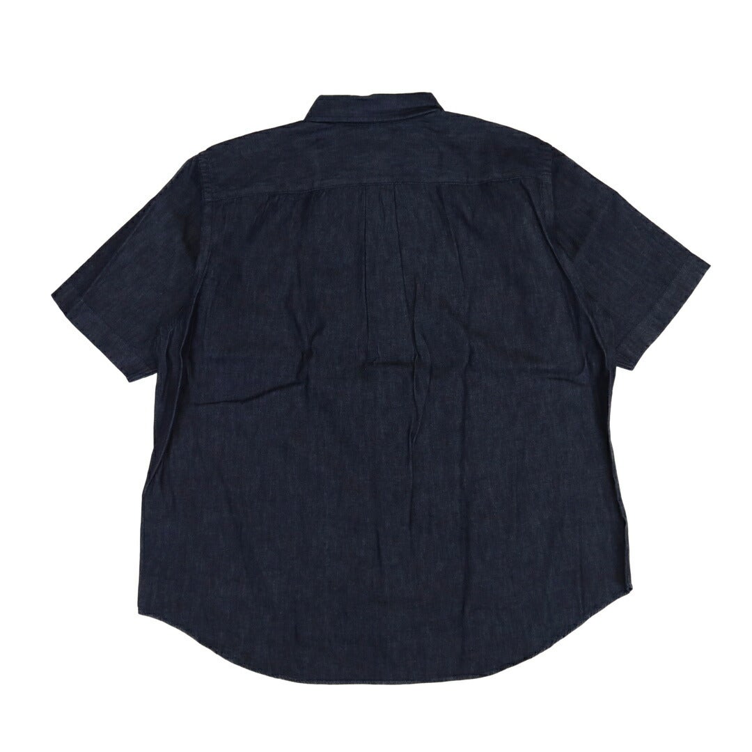 ダントン DANTON/ダンガリー ボタンダウン半袖シャツ DT-B0337 DUG/シャツ