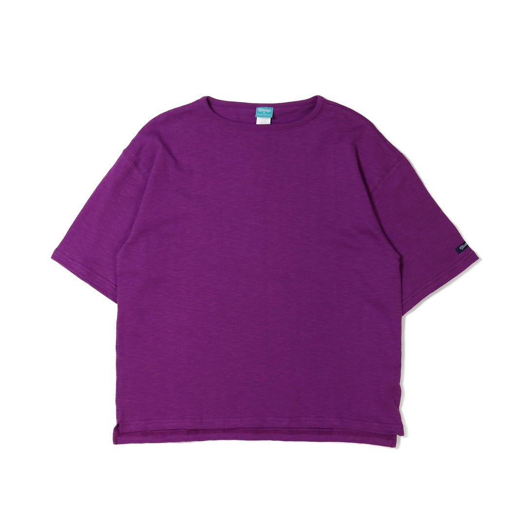 Ya2/ティージーオーセンティッククラシックTIEASYAUTHENTICCLASSIC/ライトビッグボートネックTシャツ/te001ss-lgt-bg/レディース【正規取扱】