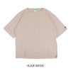 Ya2/ティージーオーセンティッククラシックTIEASYAUTHENTICCLASSIC/ライトビッグボートネックTシャツ/te001ss-lgt-bg/レディース【正規取扱】