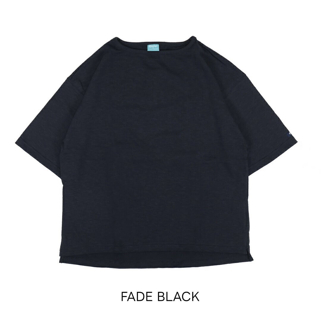 Ya2/ティージーオーセンティッククラシックTIEASYAUTHENTICCLASSIC/ライトビッグボートネックTシャツ/te001ss-lgt-bg/レディース【正規取扱】