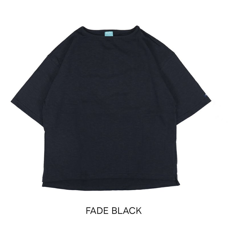 Ya2/ティージーオーセンティッククラシックTIEASYAUTHENTICCLASSIC/ライトビッグボートネックTシャツ/te001ss-lgt-bg/レディース【正規取扱】