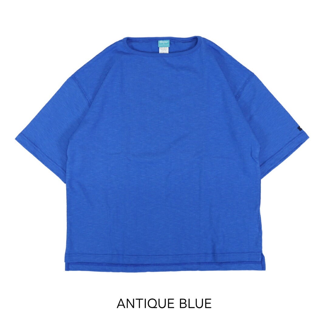 Ya2/ティージーオーセンティッククラシックTIEASYAUTHENTICCLASSIC/ライトビッグボートネックTシャツ/te001ss-lgt-bg/レディース【正規取扱】