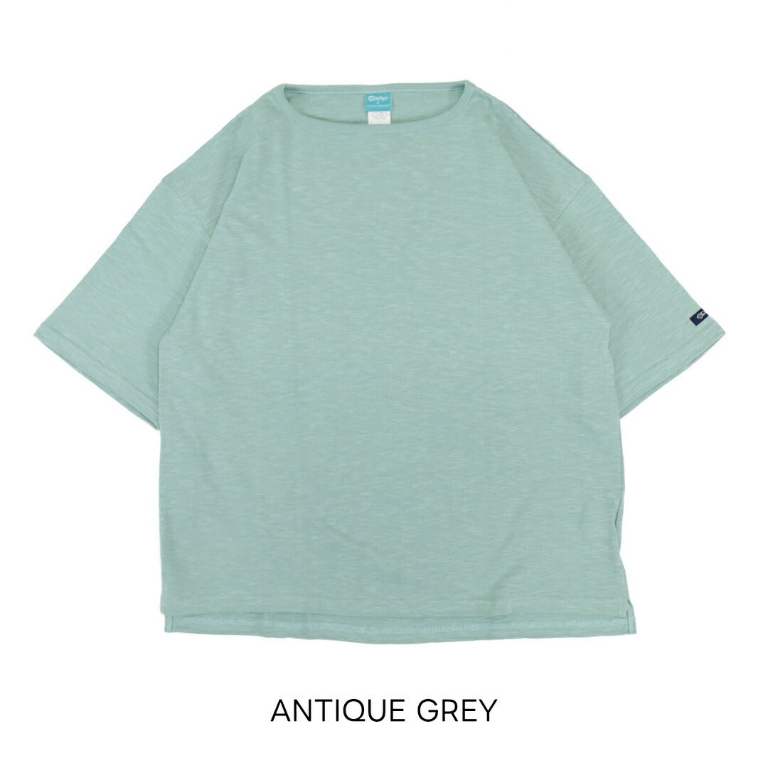 Ya2/ティージーオーセンティッククラシックTIEASYAUTHENTICCLASSIC/ライトビッグボートネックTシャツ/te001ss-lgt-bg/レディース【正規取扱】