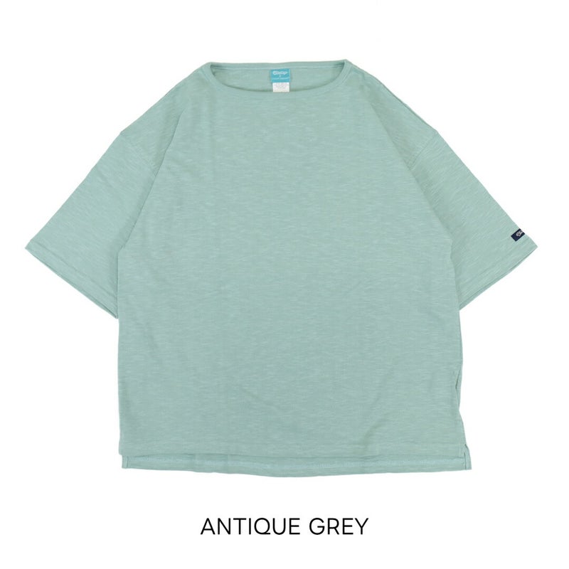 Ya2/ティージーオーセンティッククラシックTIEASYAUTHENTICCLASSIC/ライトビッグボートネックTシャツ/te001ss-lgt-bg/レディース【正規取扱】