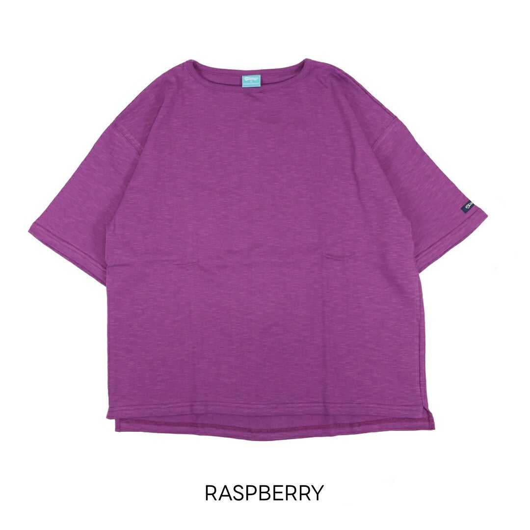 Ya2/ティージーオーセンティッククラシックTIEASYAUTHENTICCLASSIC/ライトビッグボートネックTシャツ/te001ss-lgt-bg/レディース【正規取扱】