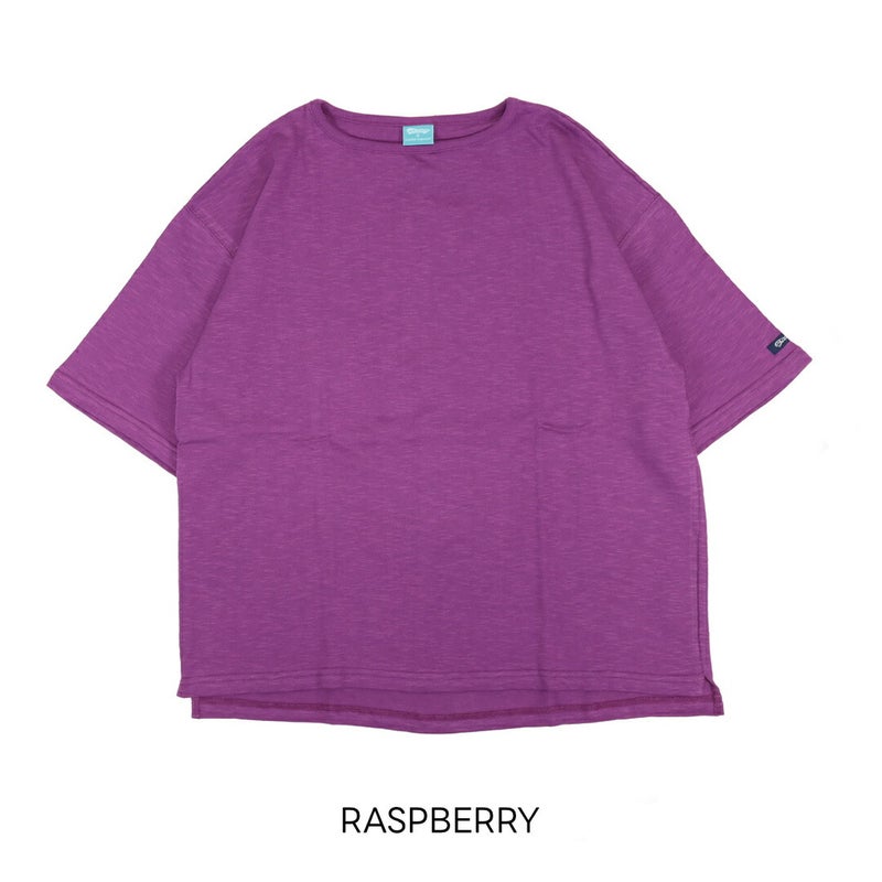 Ya2/ティージーオーセンティッククラシックTIEASYAUTHENTICCLASSIC/ライトビッグボートネックTシャツ/te001ss-lgt-bg/レディース【正規取扱】