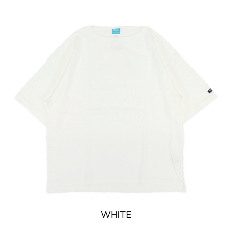 Ya2/ティージーオーセンティッククラシックTIEASYAUTHENTICCLASSIC/ライトビッグボートネックTシャツ/te001ss-lgt-bg/レディース【正規取扱】