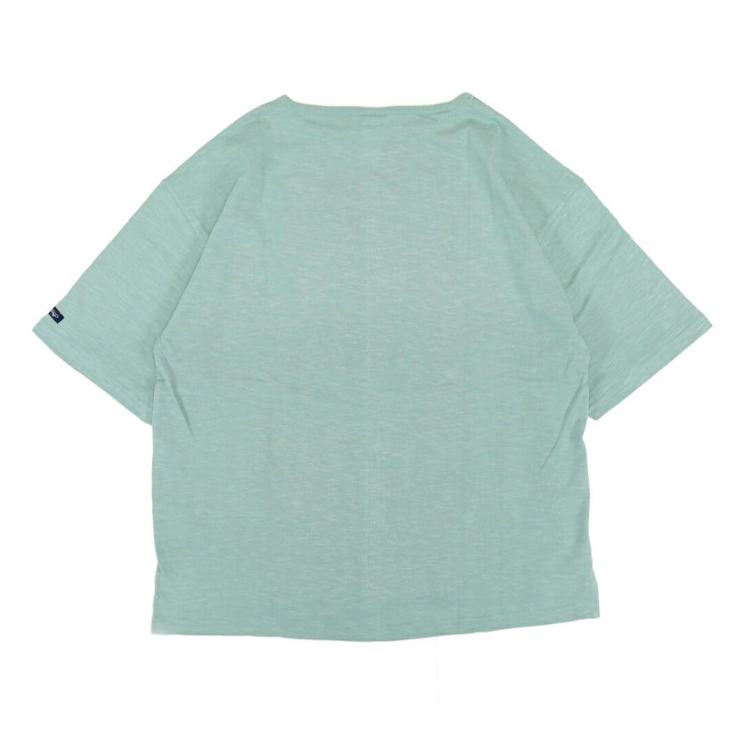 Ya2/ティージーオーセンティッククラシックTIEASYAUTHENTICCLASSIC/ライトビッグボートネックTシャツ/te001ss-lgt-bg/レディース【正規取扱】