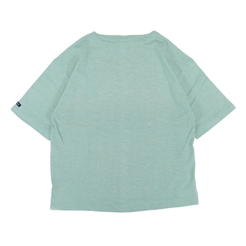 Ya2/ティージーオーセンティッククラシックTIEASYAUTHENTICCLASSIC/ライトビッグボートネックTシャツ/te001ss-lgt-bg/レディース【正規取扱】