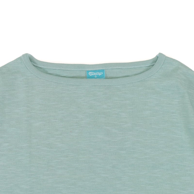 Ya2/ティージーオーセンティッククラシックTIEASYAUTHENTICCLASSIC/ライトビッグボートネックTシャツ/te001ss-lgt-bg/レディース【正規取扱】