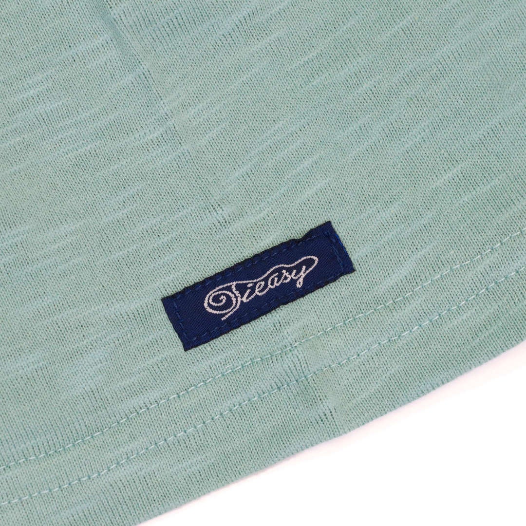 Ya2/ティージーオーセンティッククラシックTIEASYAUTHENTICCLASSIC/ライトビッグボートネックTシャツ/te001ss-lgt-bg/レディース【正規取扱】