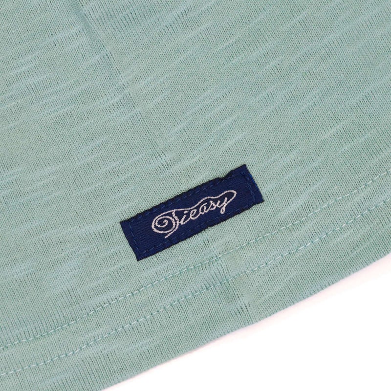 Ya2/ティージーオーセンティッククラシックTIEASYAUTHENTICCLASSIC/ライトビッグボートネックTシャツ/te001ss-lgt-bg/レディース【正規取扱】