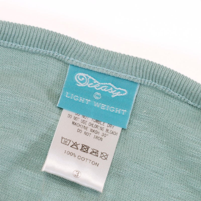 Ya2/ティージーオーセンティッククラシックTIEASYAUTHENTICCLASSIC/ライトビッグボートネックTシャツ/te001ss-lgt-bg/レディース【正規取扱】