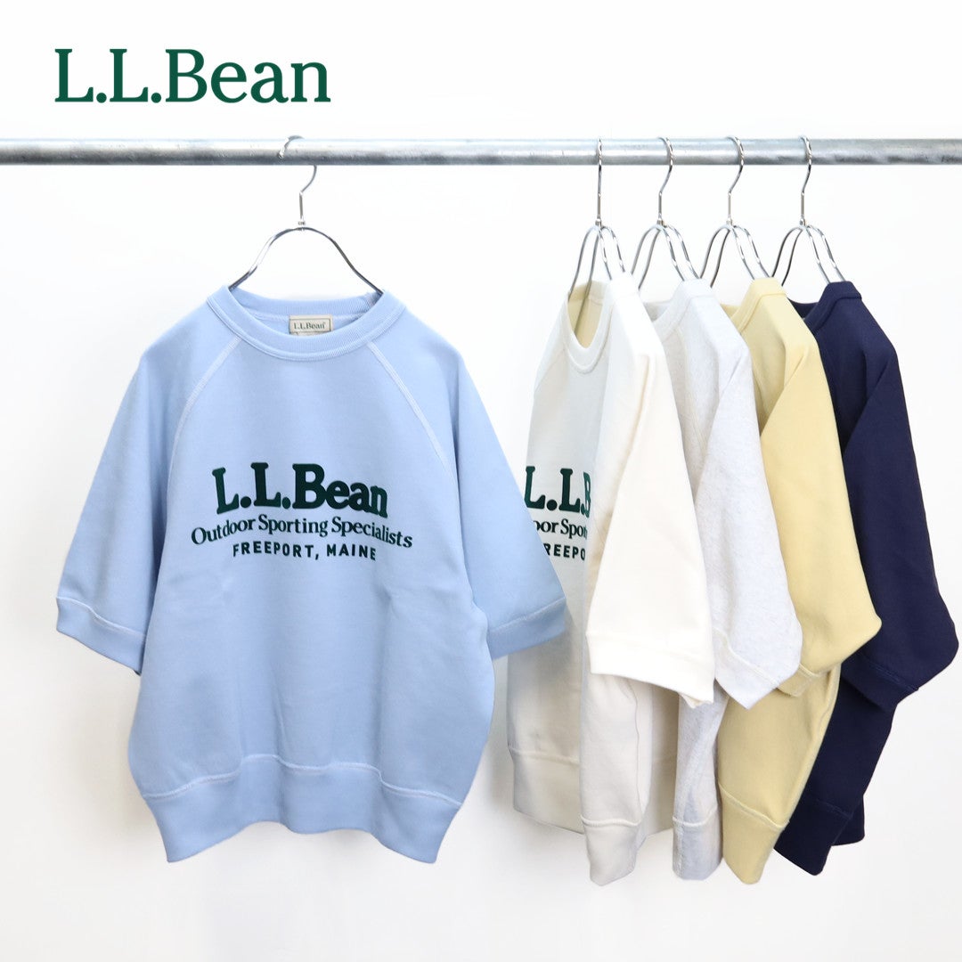 エルエルビーン L.L.Bean/ポーテージ ショートスリーブ スウェット