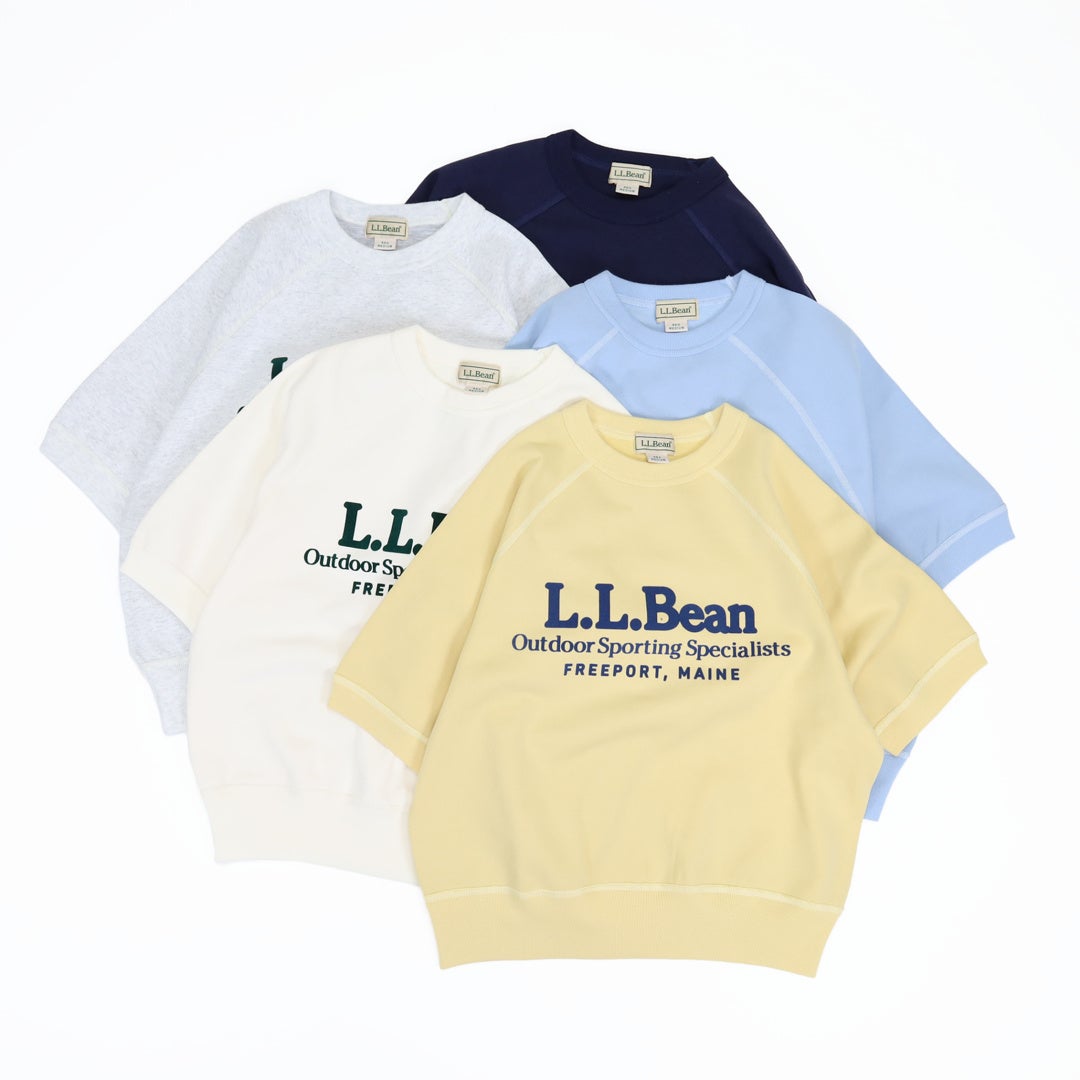 エルエルビーン L.L.Bean/ポーテージ ショートスリーブ スウェット エルエルビーン L.L.Bean/ポーテージ ショートスリーブ スウェット