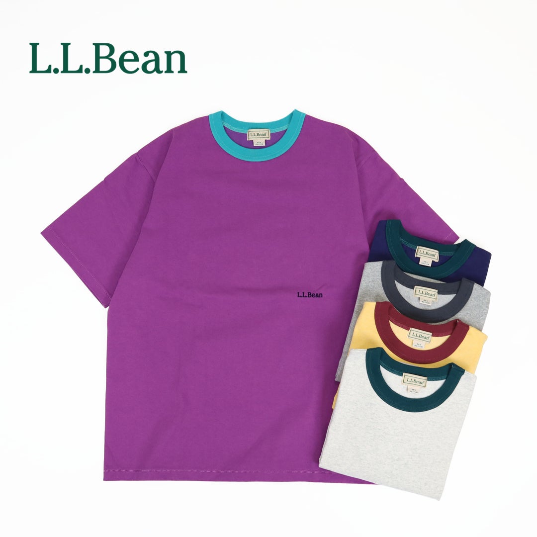 エルエルビーン L.L.Bean/モリル ショートスリーブ リンガー ティ 6275