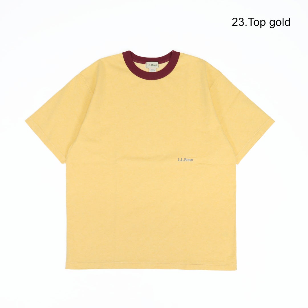 エルエルビーン L.L.Bean/モリル ショートスリーブ リンガー ティ 6275