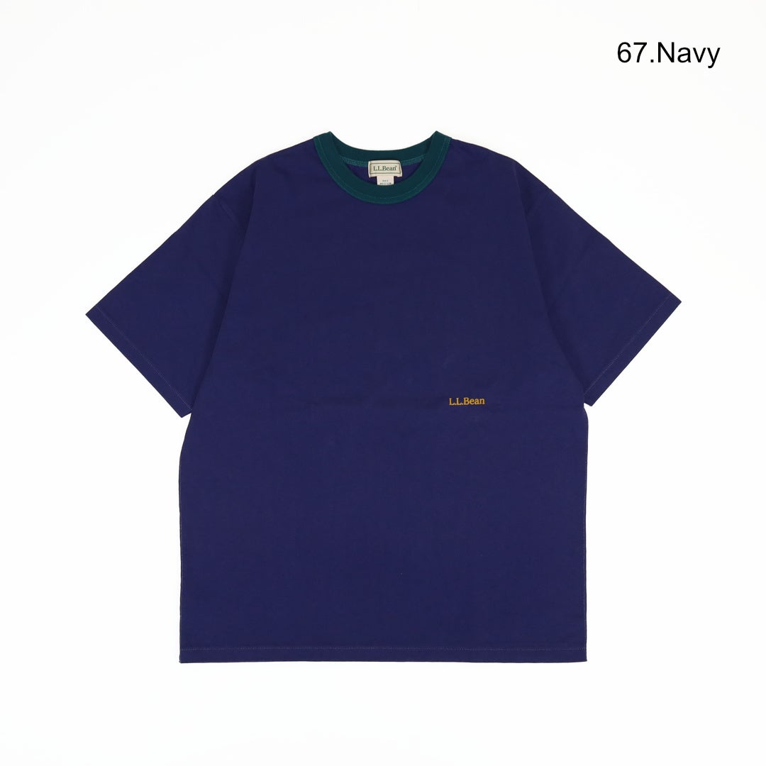 エルエルビーン L.L.Bean/モリル ショートスリーブ リンガー ティ 6275
