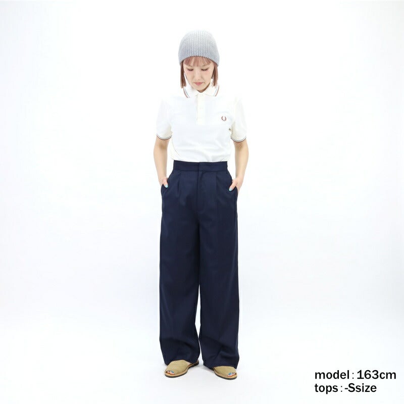 Ya2/フレッドペリーFREDPERRY/ポロシャツ/ツインティップフレッドペリーシャツ/M3600/レディース【正規取扱】