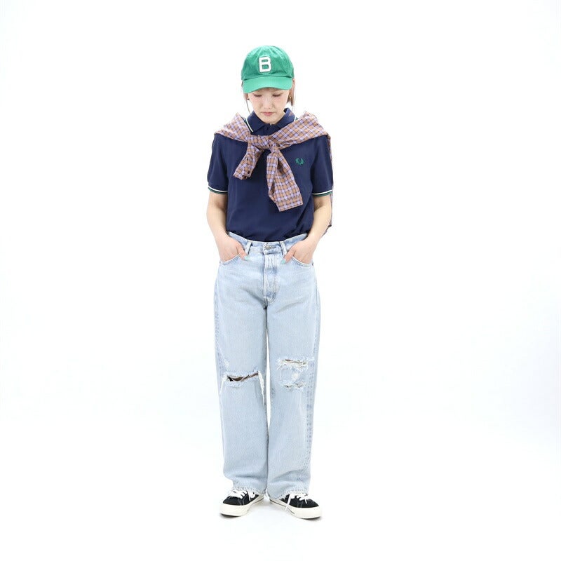 Ya2/フレッドペリーFREDPERRY/ポロシャツ/ツインティップフレッドペリーシャツ/M3600/レディース【正規取扱】