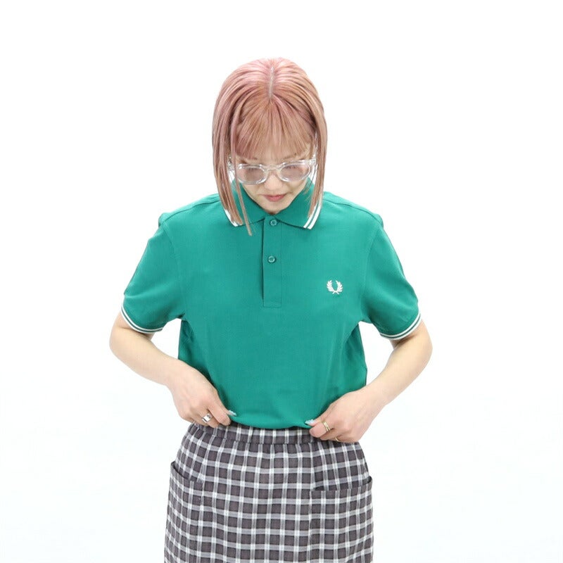 Ya2/フレッドペリーFREDPERRY/ポロシャツ/ツインティップフレッドペリーシャツ/M3600/レディース【正規取扱】