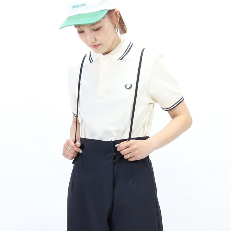 Ya2/フレッドペリーFREDPERRY/ポロシャツ/ツインティップフレッドペリーシャツ/M3600/レディース【正規取扱】