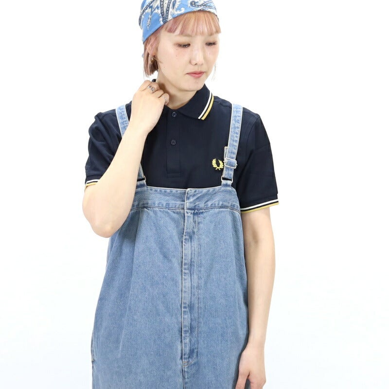 Ya2/FREDPERRY【フレッドペリー】/ポロシャツ/ツインティップフレッドペリーシャツ/M3600/レディース【正規取扱】