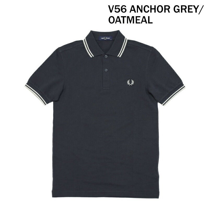 Ya2/FREDPERRY【フレッドペリー】/ポロシャツ/ツインティップフレッドペリーシャツ/M3600/レディース【正規取扱】