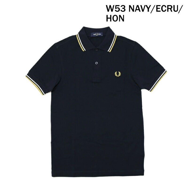 Ya2/FREDPERRY【フレッドペリー】/ポロシャツ/ツインティップフレッドペリーシャツ/M3600/レディース【正規取扱】