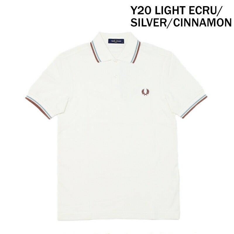 Ya2/FREDPERRY【フレッドペリー】/ポロシャツ/ツインティップフレッドペリーシャツ/M3600/レディース【正規取扱】