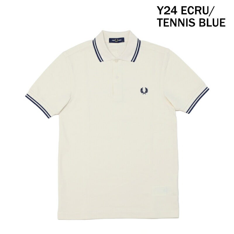 Ya2/FREDPERRY【フレッドペリー】/ポロシャツ/ツインティップフレッドペリーシャツ/M3600/レディース【正規取扱】