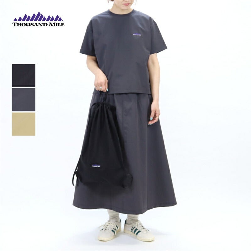 サウザンドマイル THOUSAND MILE/ショートスリーブTシャツ スカート