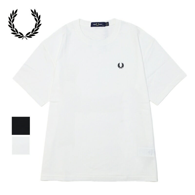Ya2/フレッドペリーFREDPERRY/クルーネックTシャツ/G1142/レディース【正規取扱】