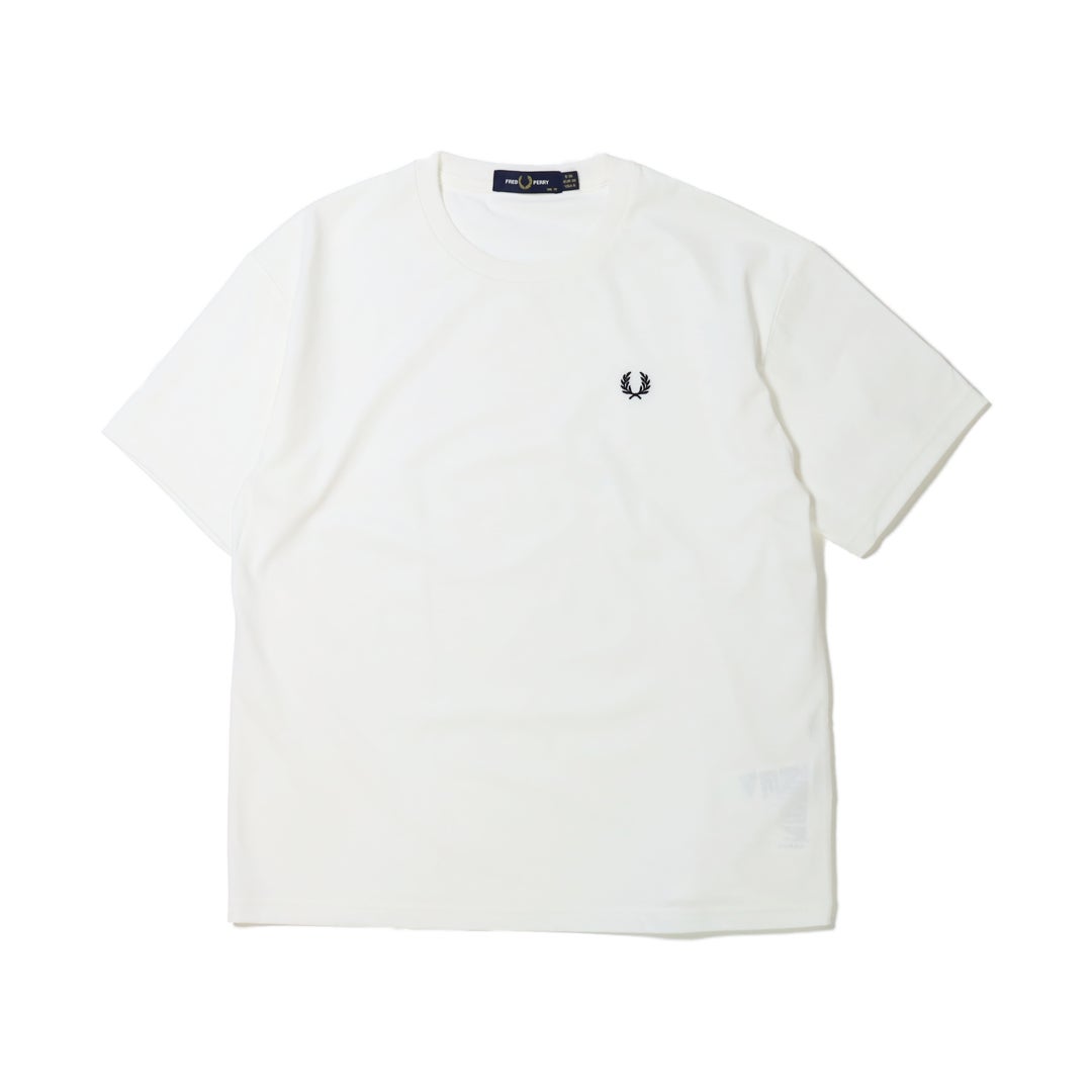 Ya2/フレッドペリーFREDPERRY/クルーネックTシャツ/G1142/レディース【正規取扱】