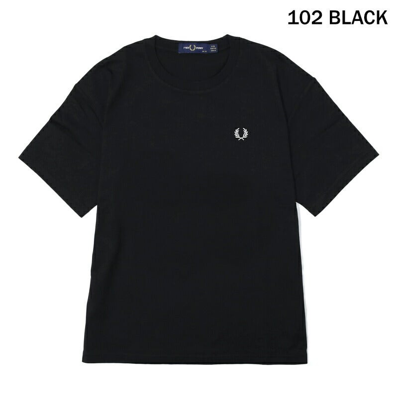 Ya2/フレッドペリーFREDPERRY/クルーネックTシャツ/G1142/レディース【正規取扱】
