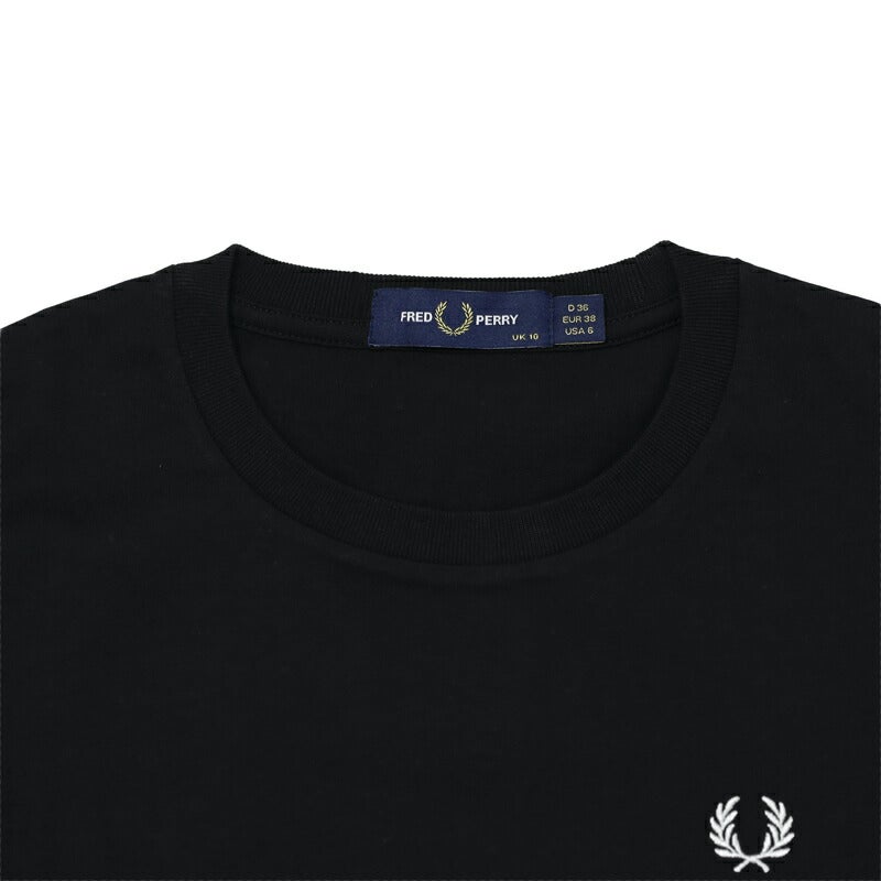 Ya2/フレッドペリーFREDPERRY/クルーネックTシャツ/G1142/レディース【正規取扱】