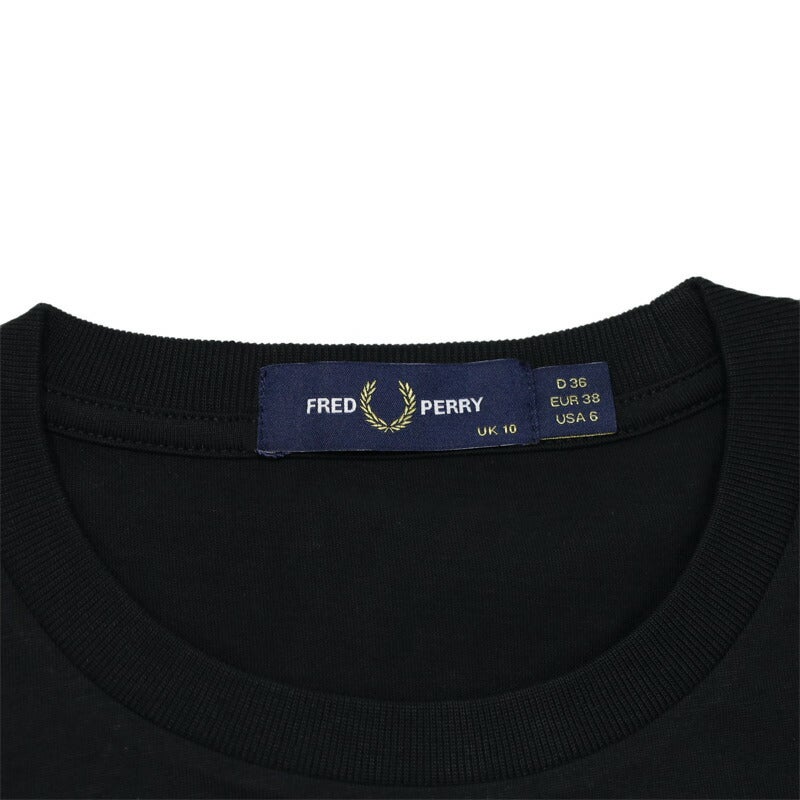 Ya2/フレッドペリーFREDPERRY/カットソー/クルーネックTシャツ/G1142/レディース【正規取扱】