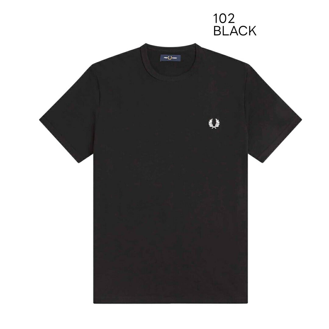 フレッドペリーFREDPERRY/カットソー/リンガーTシャツ/M3519/メンズ【正規取扱】