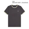 フレッドペリーFREDPERRY/カットソー/リンガーTシャツ/M3519/メンズ【正規取扱】