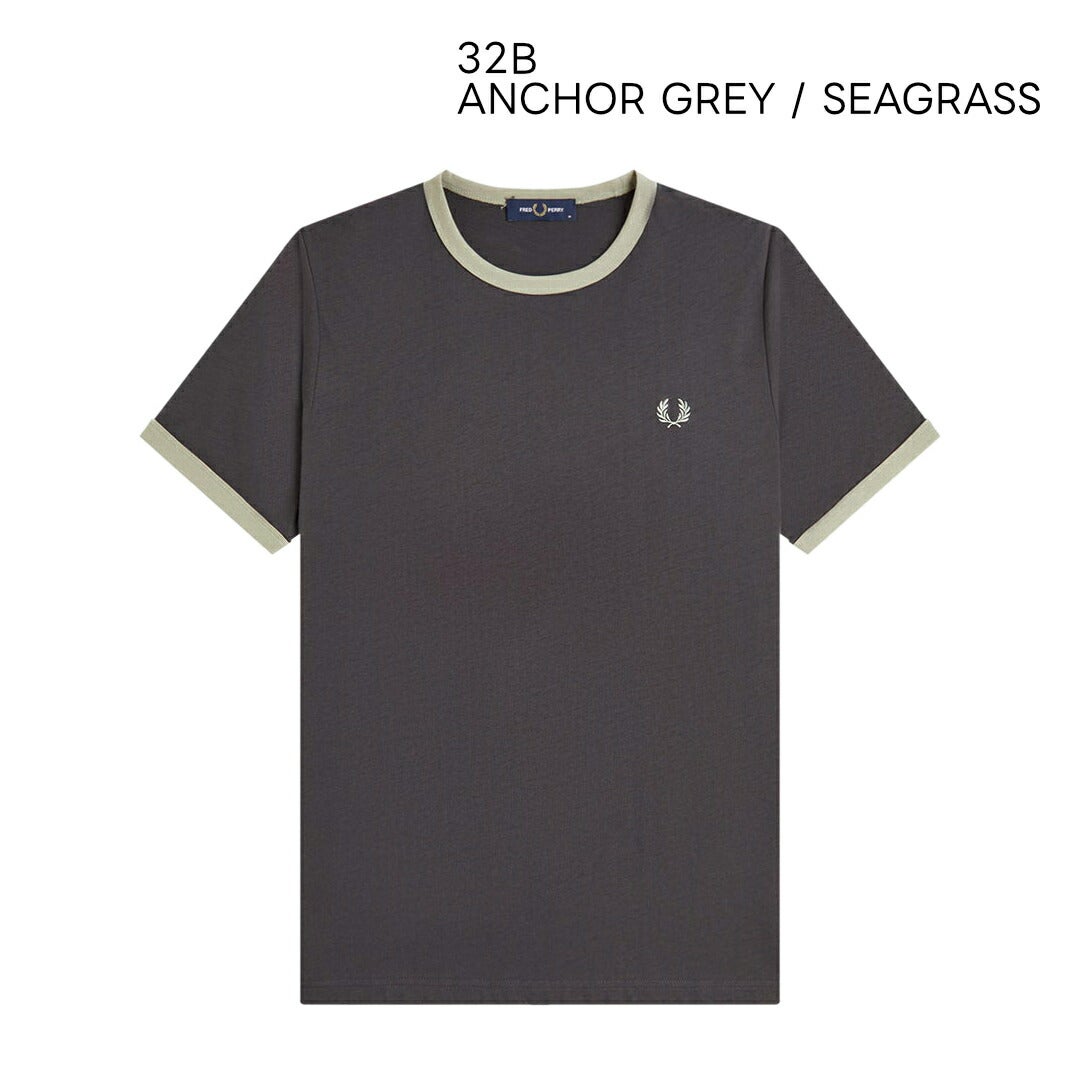 フレッドペリーFREDPERRY/カットソー/リンガーTシャツ/M3519/メンズ【正規取扱】