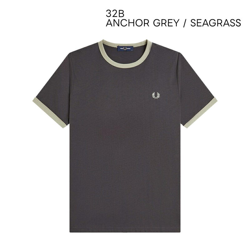 フレッドペリーFREDPERRY/カットソー/リンガーTシャツ/M3519/メンズ【正規取扱】