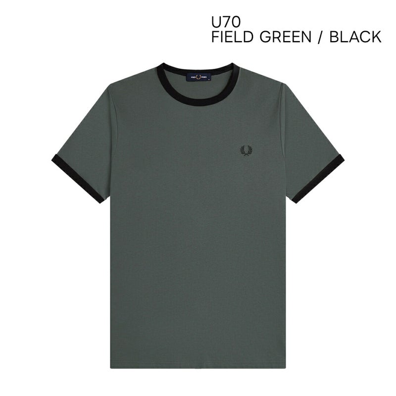 Ya2/フレッドペリーFREDPERRY/カットソー/リンガーTシャツ/M3519/メンズ【正規取扱】
